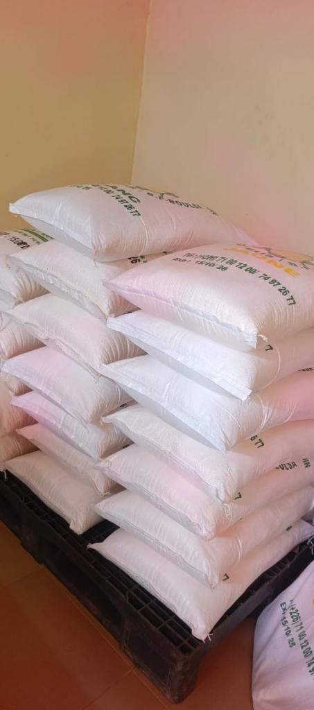 Disponibilité de Farine de maïs blanc et jaune à Boulsa